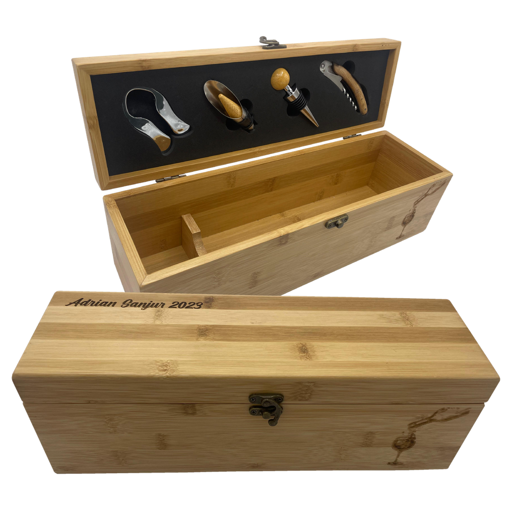 CAJA VINO SET