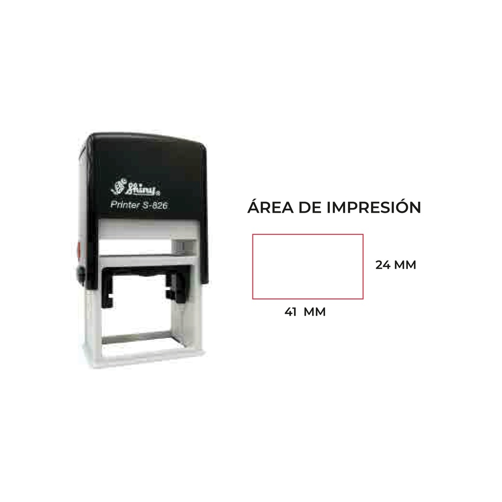 SELLO AUTOMÁTICO 24X41