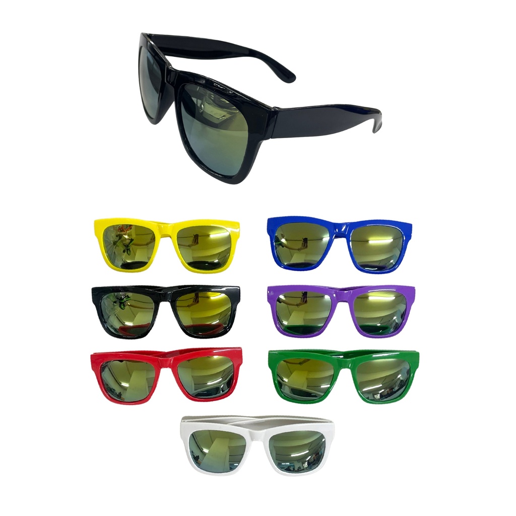 LENTES DE SOL CON VIDRIO ESPEJO