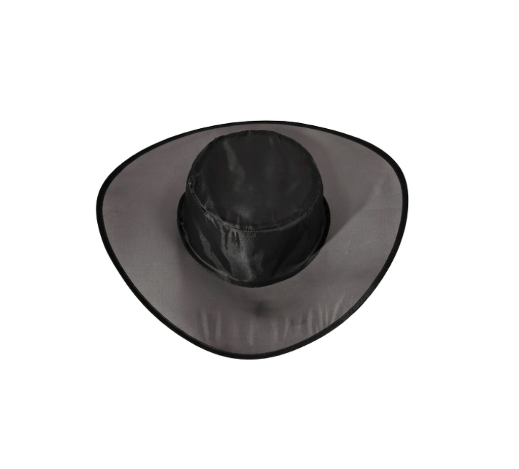 SOMBRERO COLAPSABLE CON CINTA PARA AJUSTAR