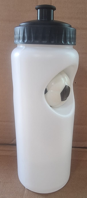 Botella futbolera