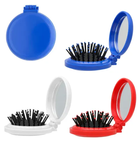 CEPILLO PLEGABLE CON ESPEJO