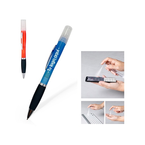 [PR-1031] PLUMA CON ATOMIZADOR 2 EN 1