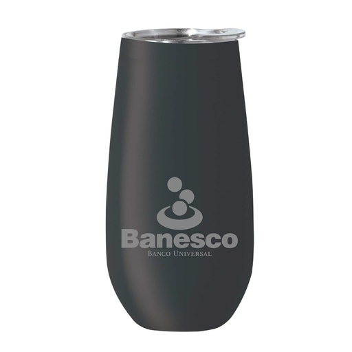 [Olivia] VASO TÉRMICO CON TAPA  CLEAR 475ml. /16oz.