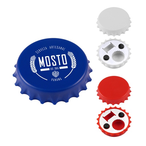 [PR-1070] DESTAPADOR PLÁSTICO EN FORMA DE TAPA