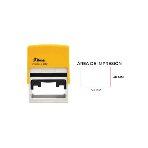 [PR-1364] SELLO AUTOMÁTICO 30x50MM