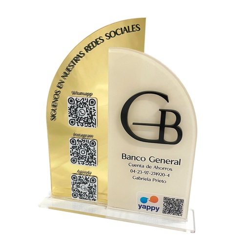 [PR-1376] HABLADOR DE MESA