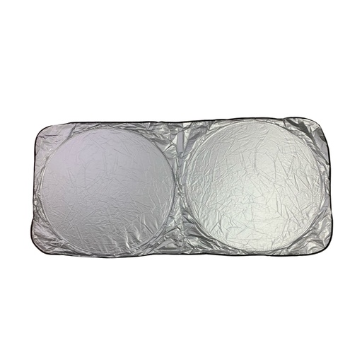 [BMARK-084] PARASOL DE CARRO EN COLOR PLATEADO