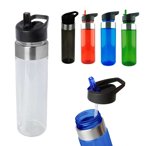 [CIRCO] BOTELLA CIRCO 500ML CON TAPA ABRE Y CIERRA FÁCIL