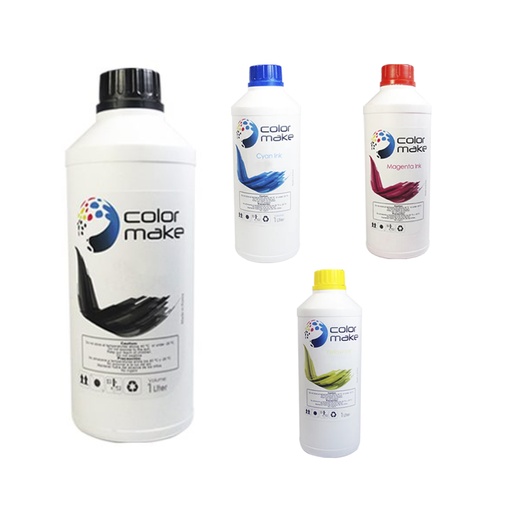 [TINSUB] TINTA DE SUBLIMACIÓN COLORMAKE 1/2 KG