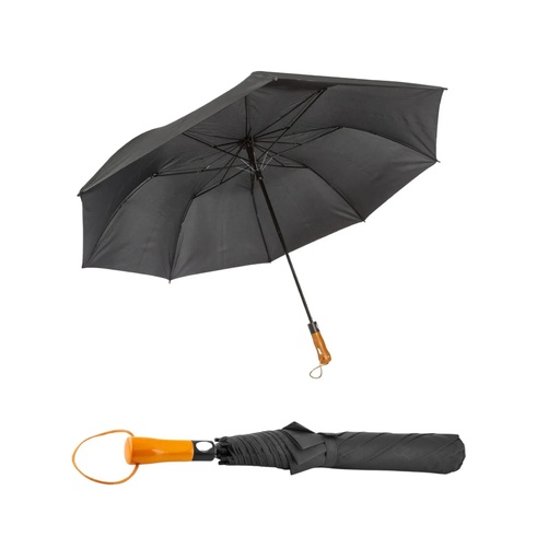 [81843] PARAGUA CON MANGO DE MADERA Y BOTÓN