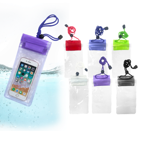 [BM-401] BOLSA IMPERMEABLE DE PVC PARA CELULAR