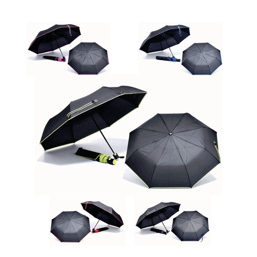 [PAIN] PARAGUA DE BOLSILLO CON BORDE DE COLOR