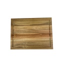 TABLA DE ACACIA CON BANDEJAS