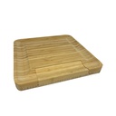 TABLA DE BAMBOO CON 4 UTENSILIOS