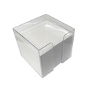 BLOCK NOTAS CON CAJA DE ACRÍLICO