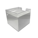 BLOCK NOTAS CON CAJA DE ACRÍLICO