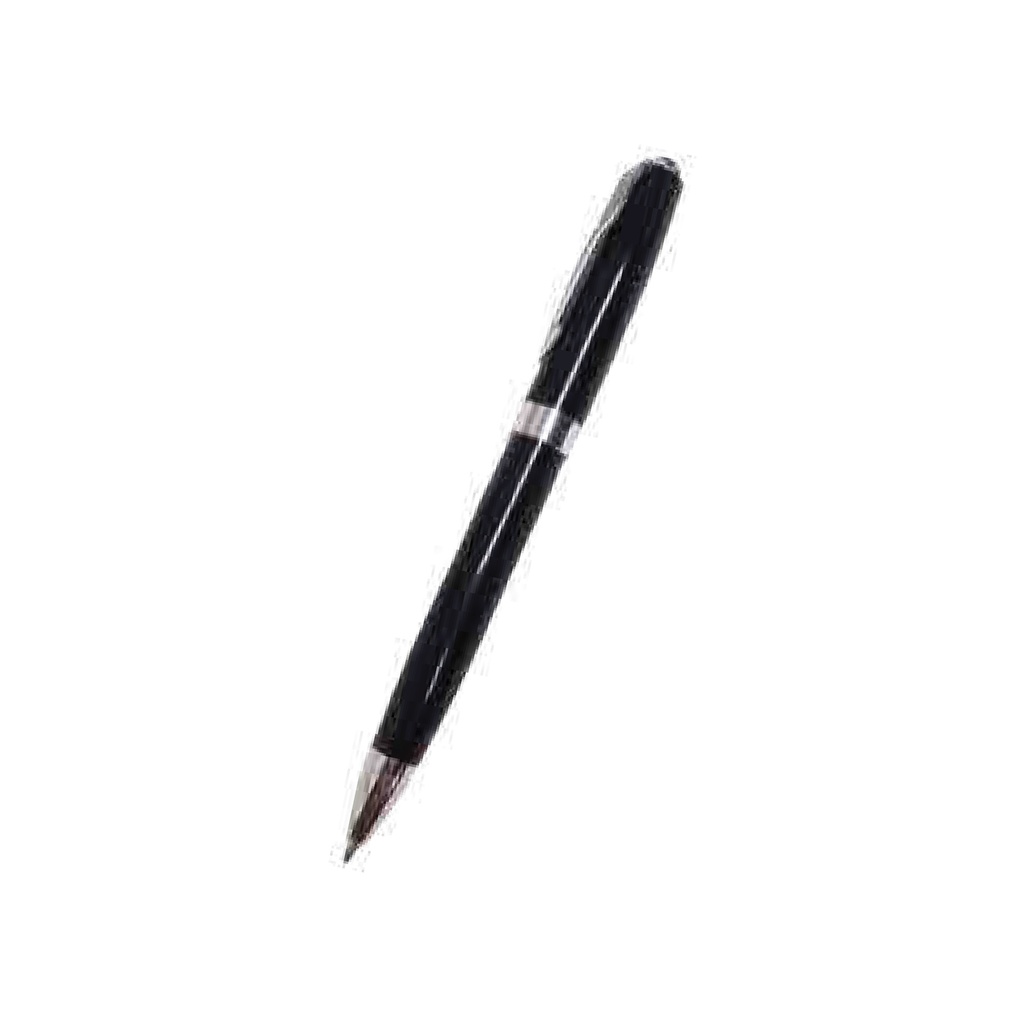 Bolígrafo ejecutivo combinación negro con plateado