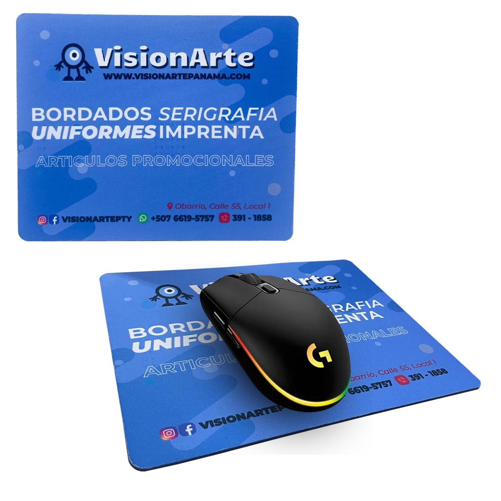 MOUSE PAD 8.5x11pulg