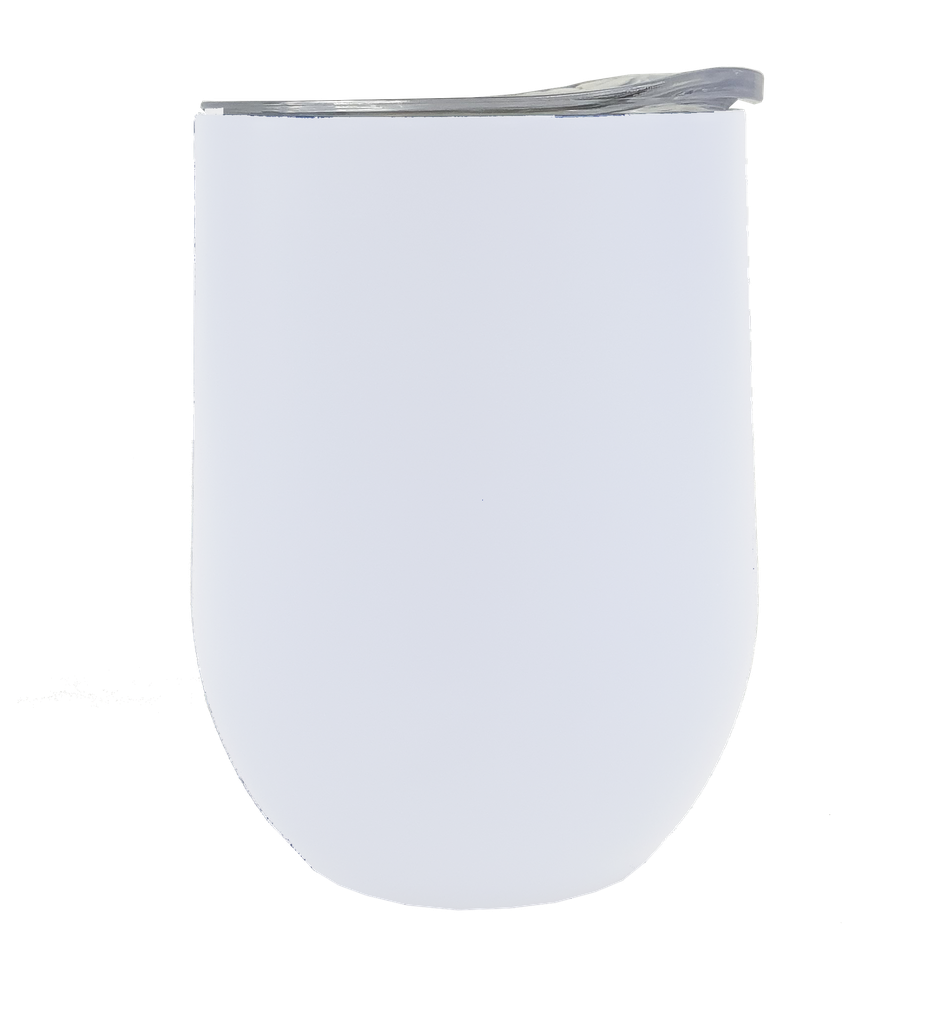 VASO CURVO CHUBBY INSULADO CON TAPA CLEAR
