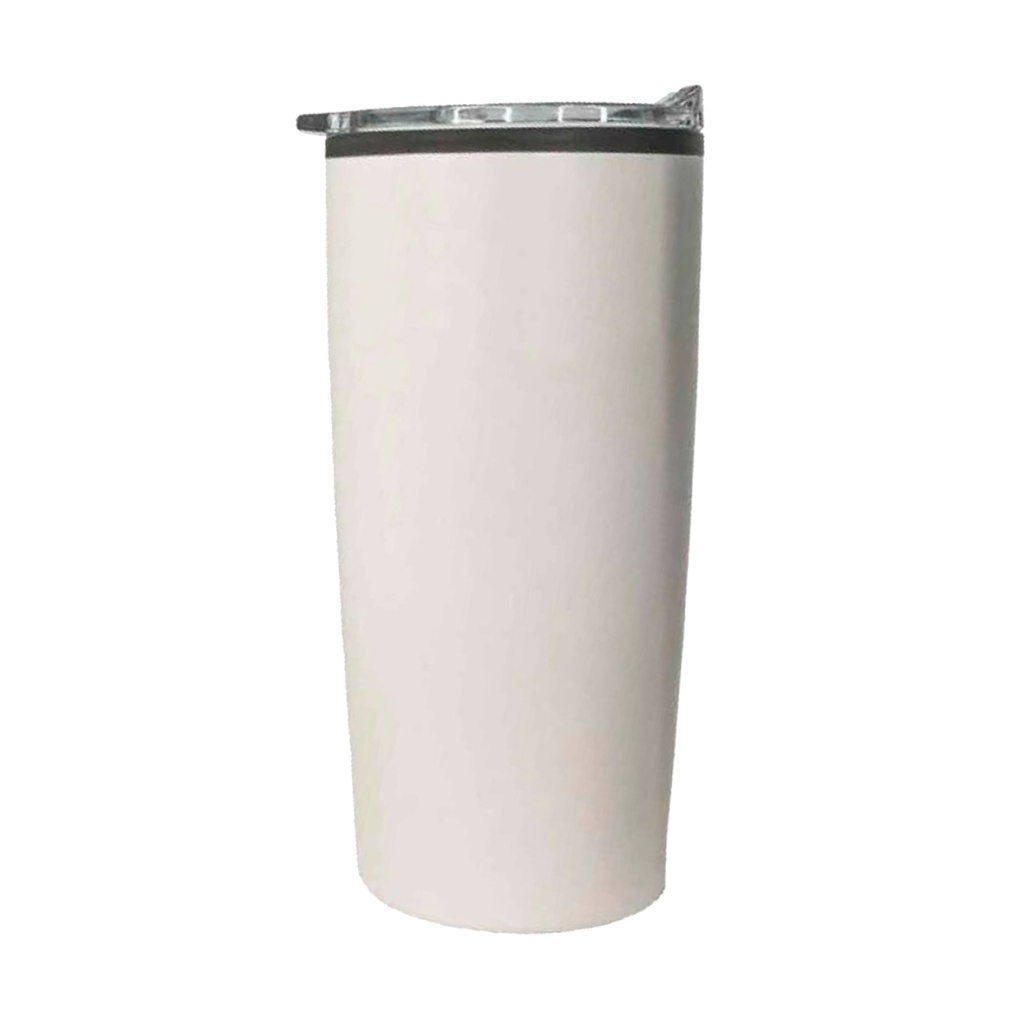 VASO TÉRMICO INSULADO CON TAPA CLEAR