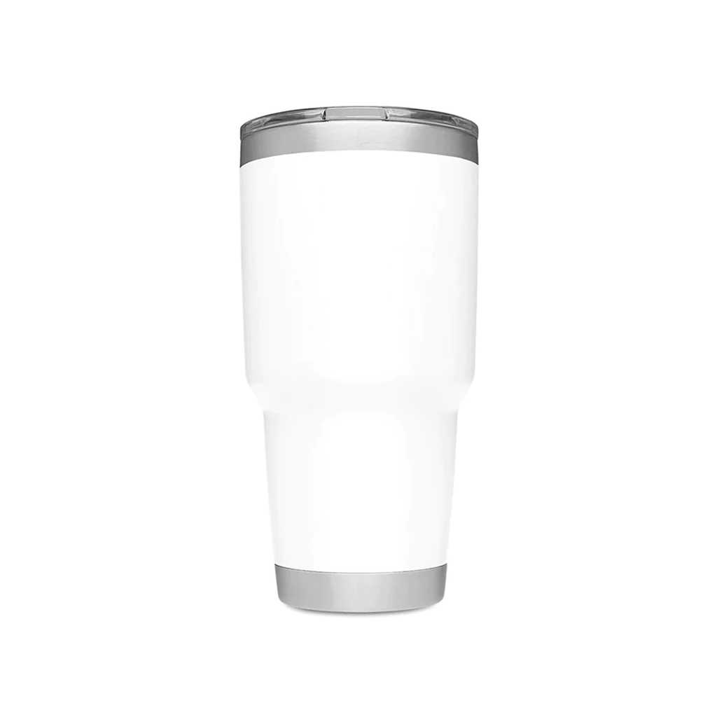 VASO TIPO YETI GRANDE CON TAPA CLEAR