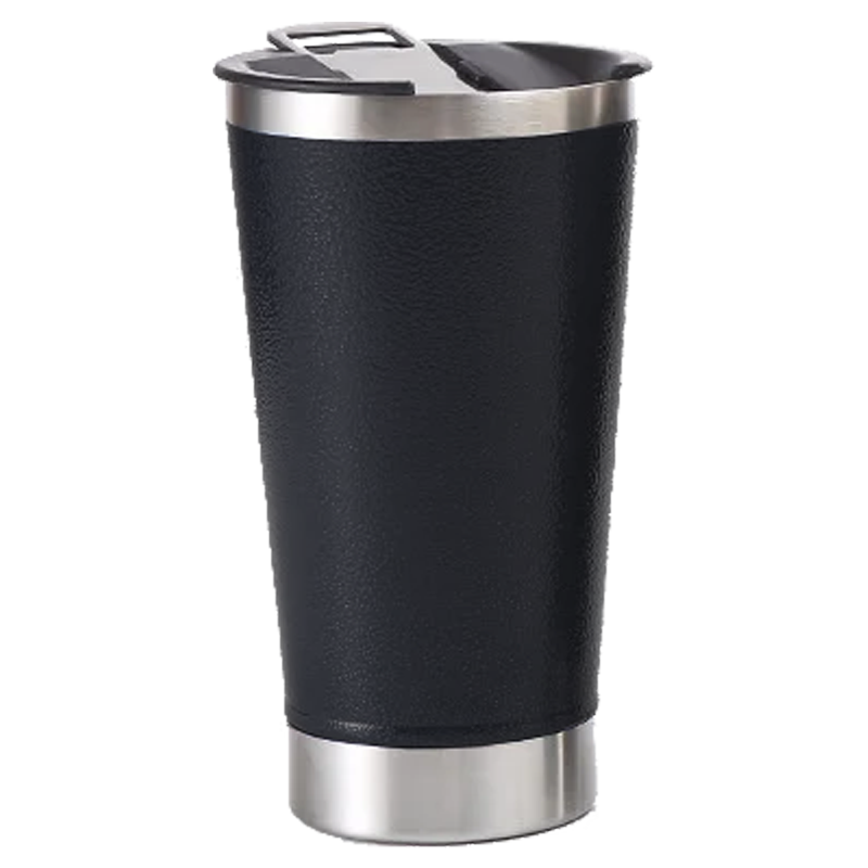 VASO SURI TÉRMICO LA TAPA INCLUYE ABRE BOTELLA 12OZ