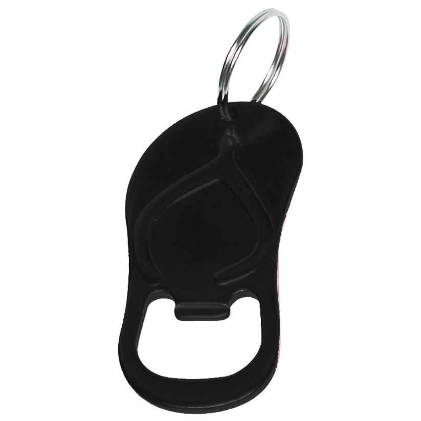 LLAVERO DE METAL TIPO SANDALIA