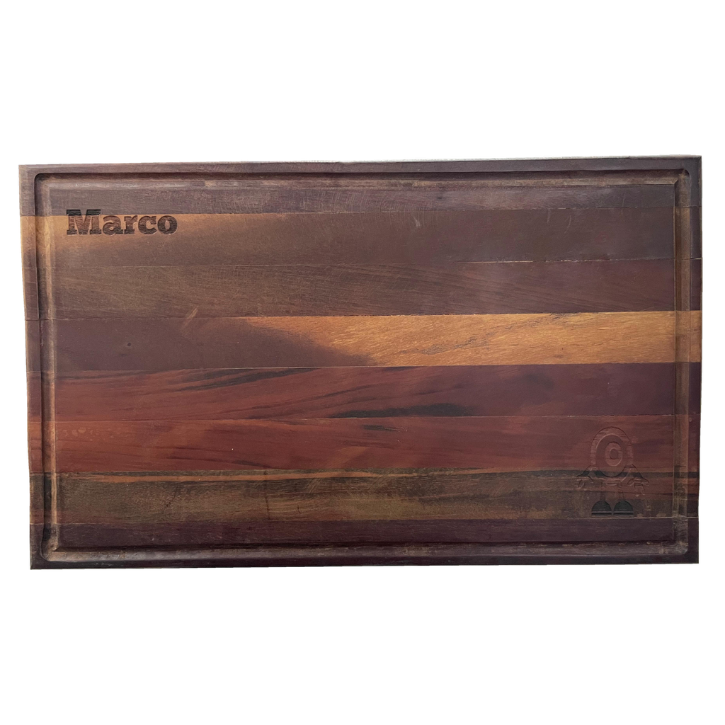 Tabla de Guayacán 30x50cm