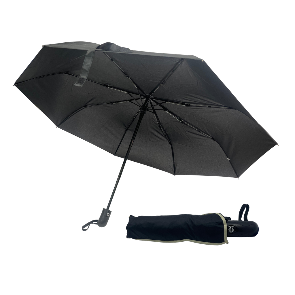 PARAGUA DE CARTERA CON BOTÓN PARA ABRIR