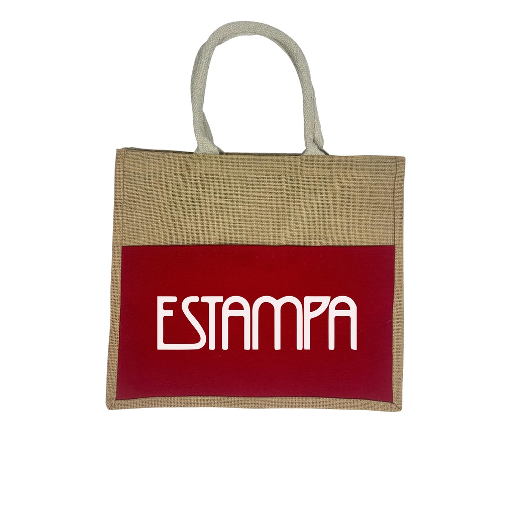 BOLSA YUTE CON COLOR
