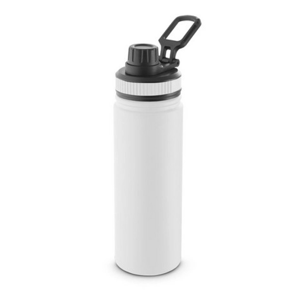 BOTELLA TÉRMICA INSULADO DOBLE DE METAL 800ML.
