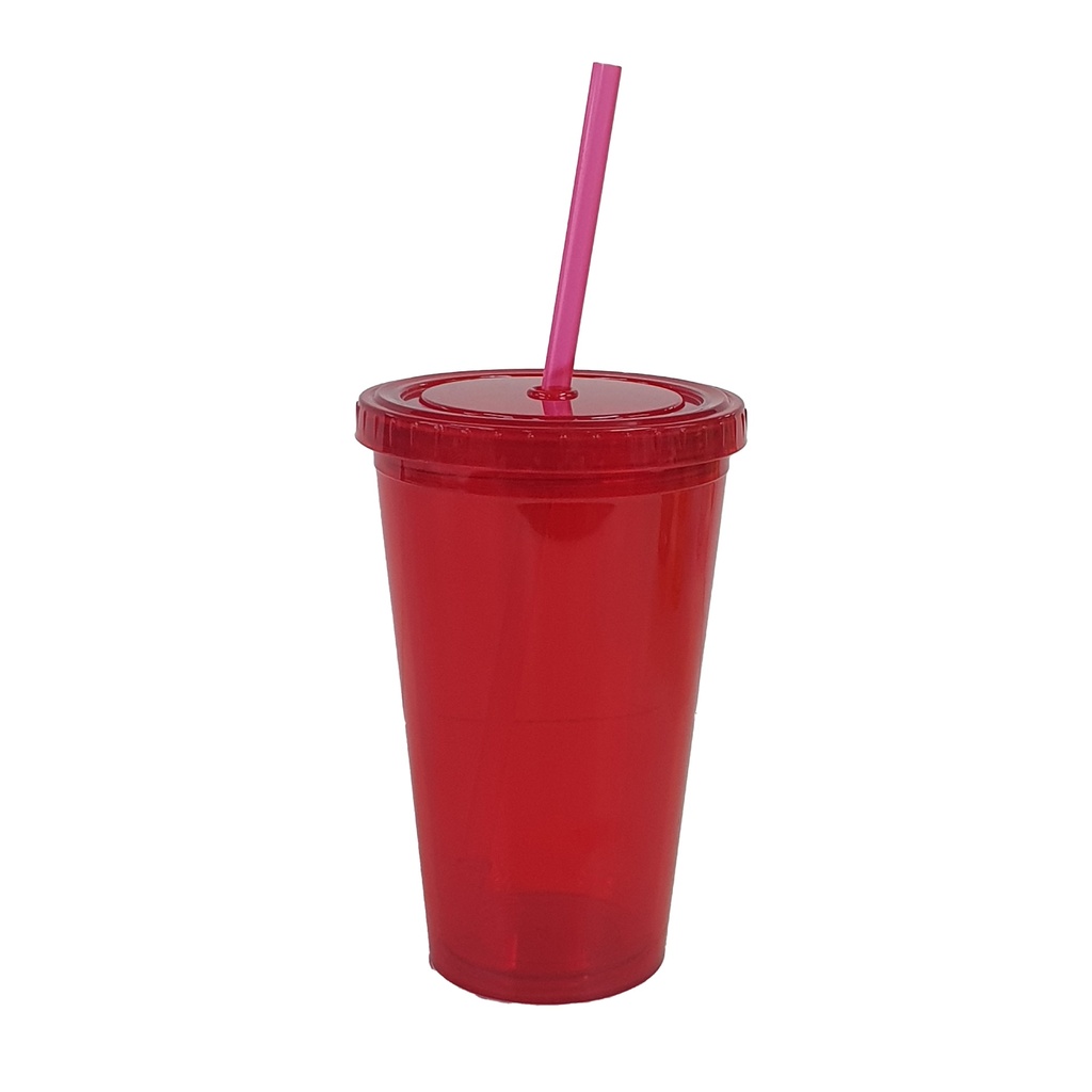 VASOS CÓNICO PLÁSTICO CON CARRIZO