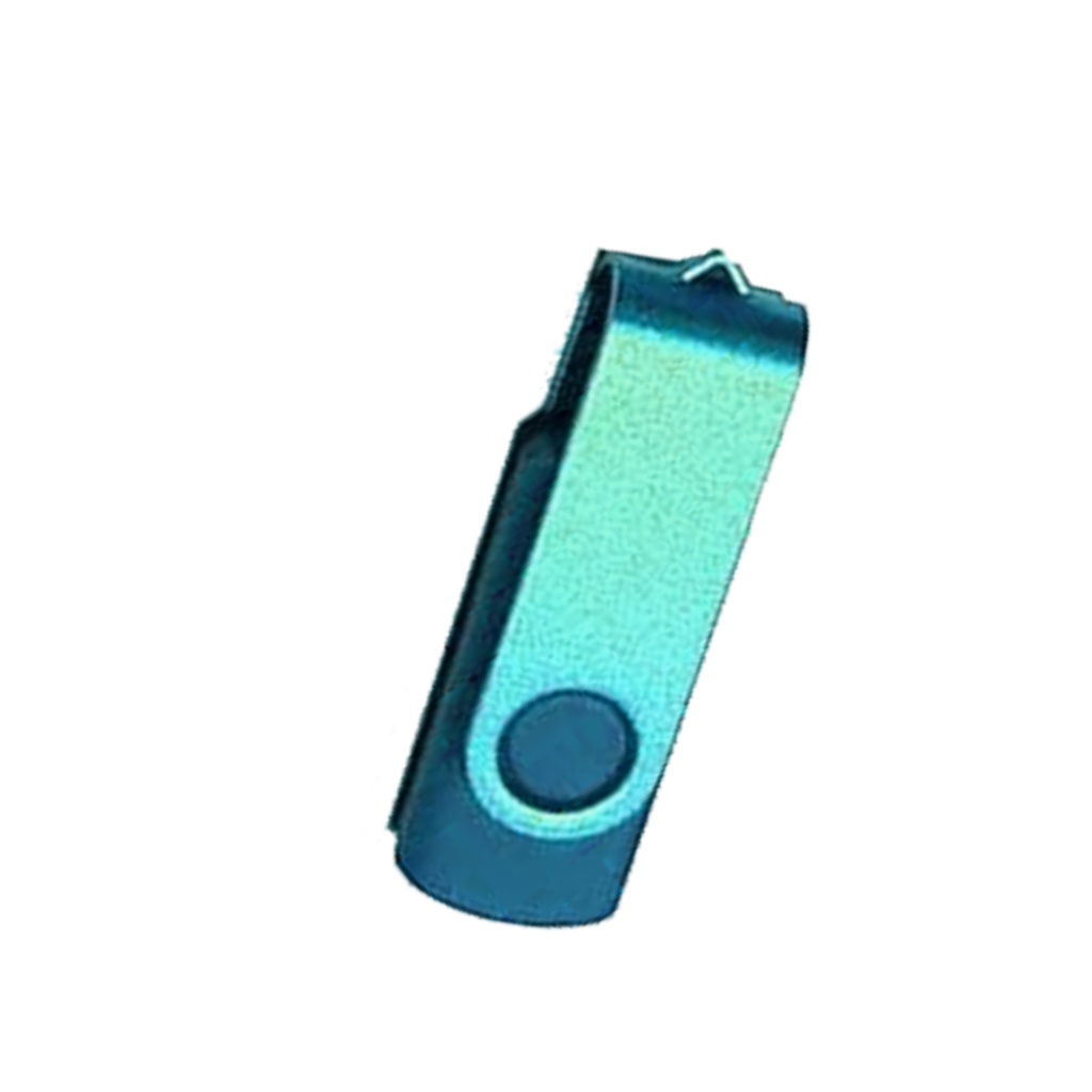 MEMORIA USB MODELO GIRATORIO SWIVEL DE COLORES 8GB. DE CAPACIDAD