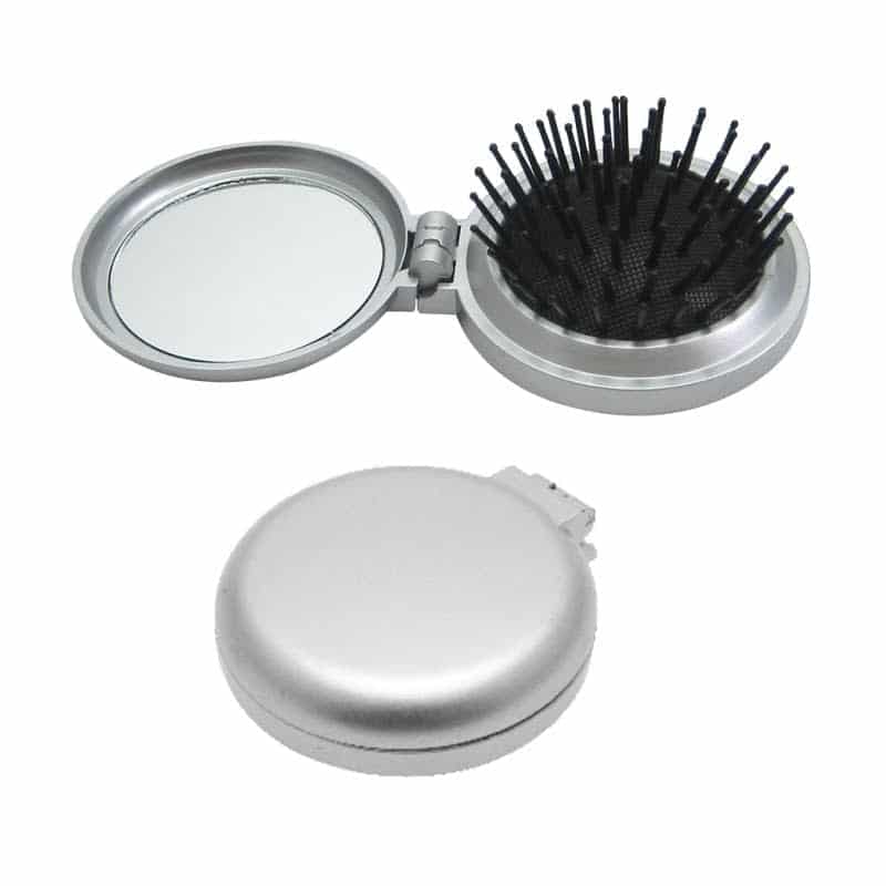 CEPILLO PLEGABLE CON ESPEJO