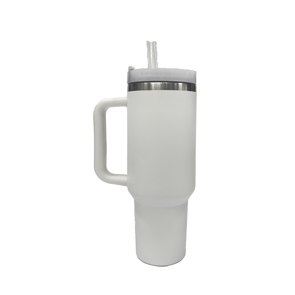 VASO DE METAL CON CARRIZO 900ML