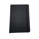 CUADERNO DE CUERINA CON  ELÁSTICO MED.  8" X 5"