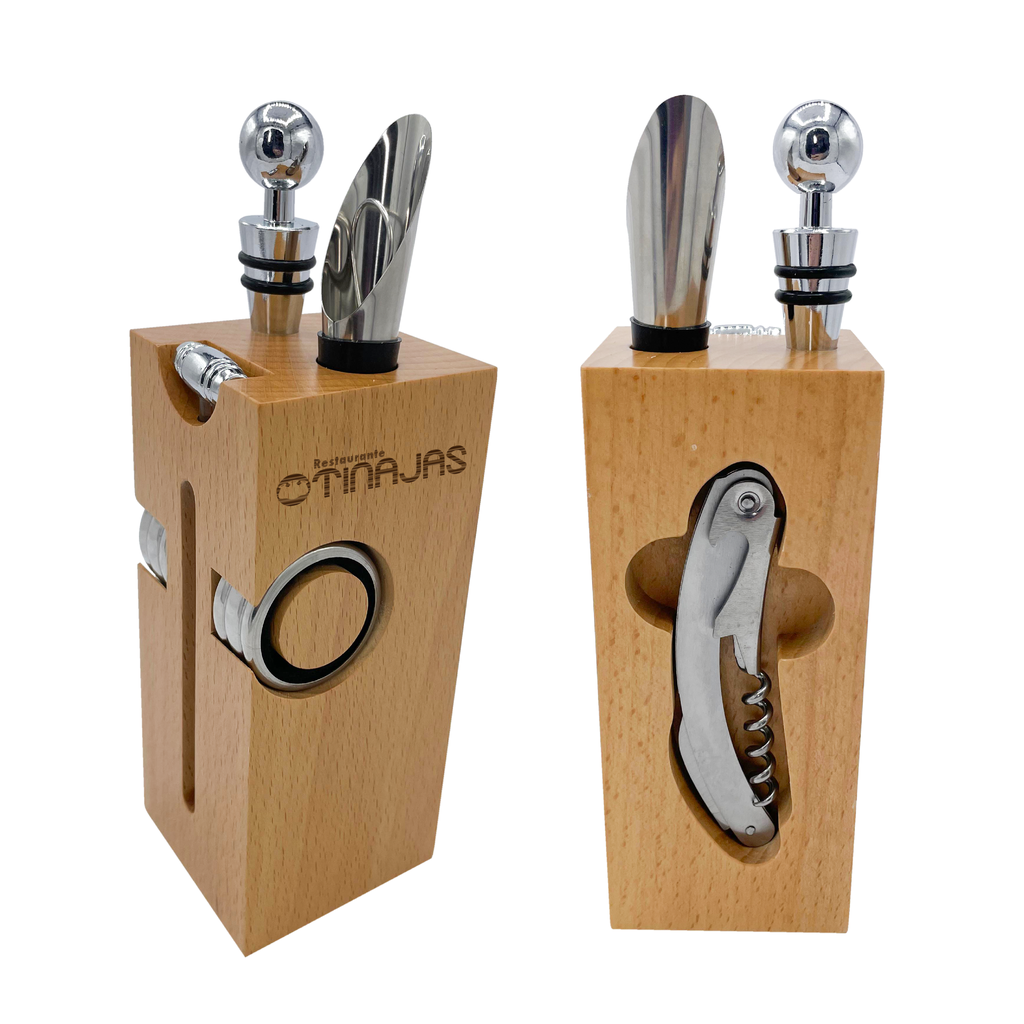 TORRE DE ACCESORIOS PARA VINO