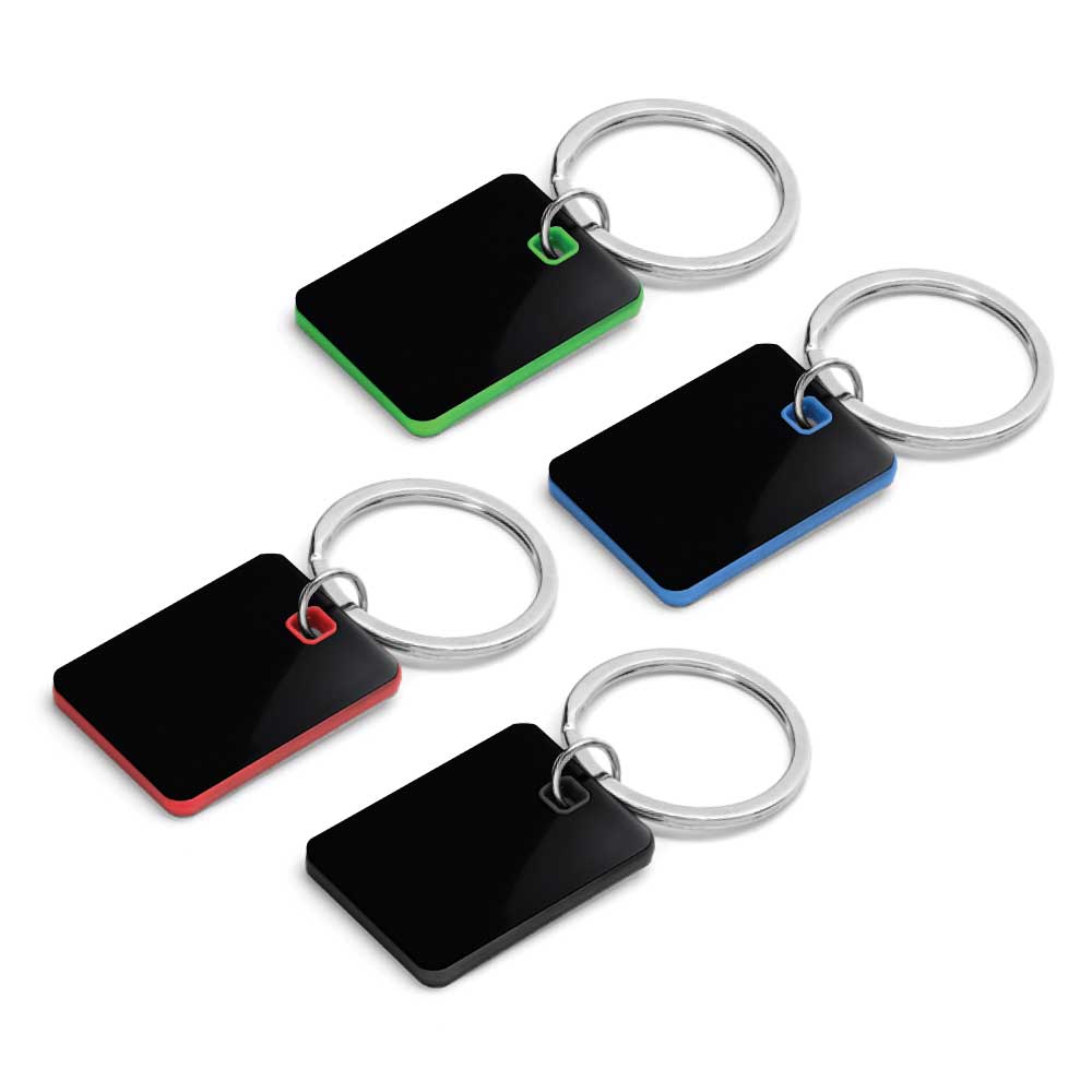 LLAVERO PERSA CON PVC DE COLOR