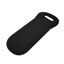 PORTA BOTELLA DE VINO EN NEOPRENO CON AGARRARERO MANUAL