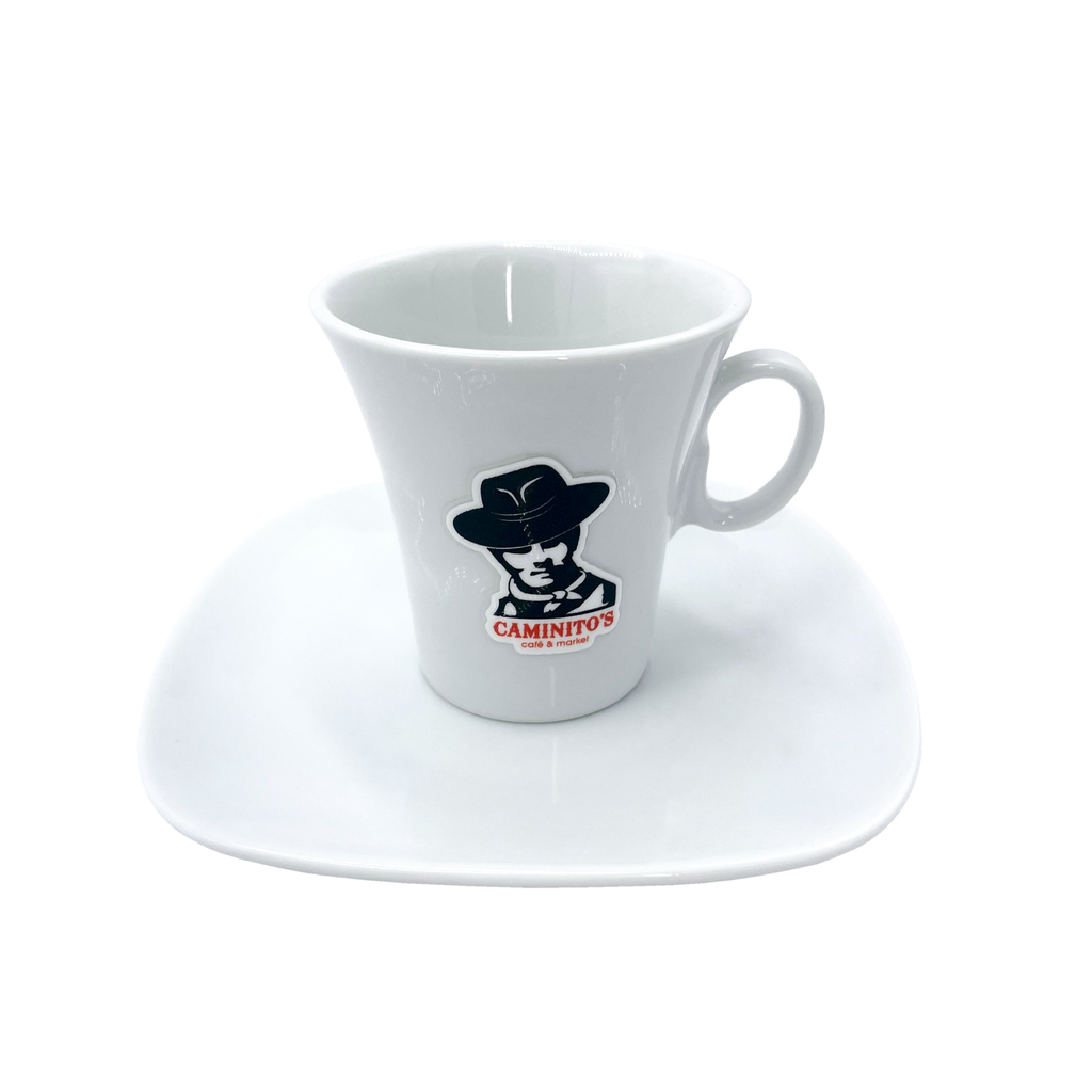 TAZA DE CAFÉ ALTA - CERÁMICA