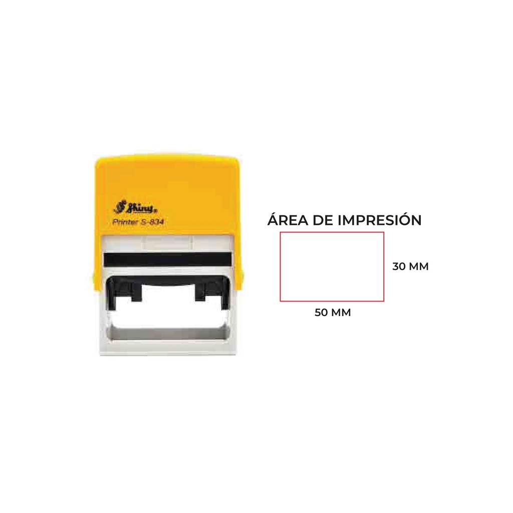 SELLO AUTOMÁTICO 30x50MM