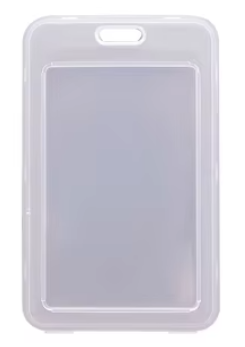 PORTA CARNET PLASTICO