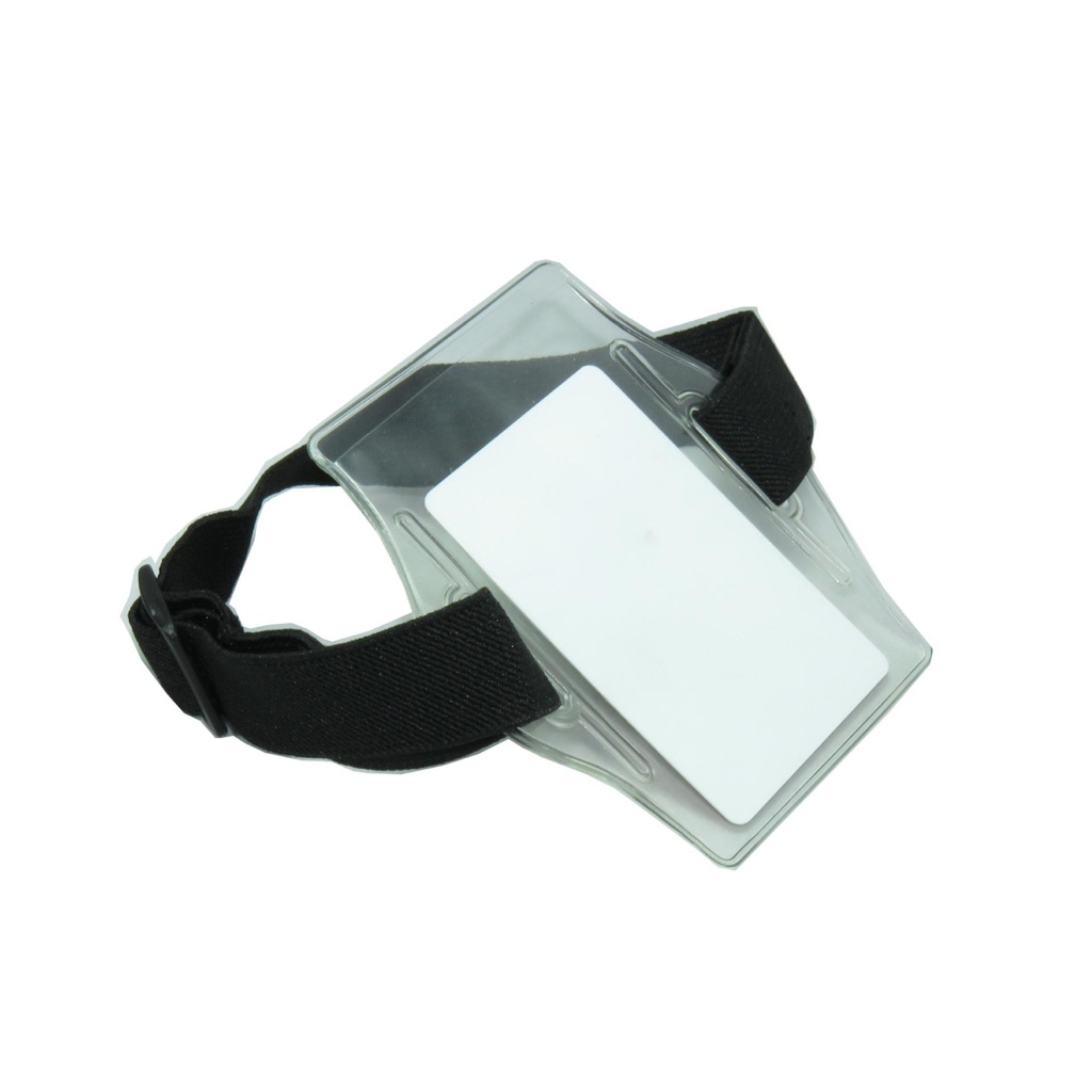 PORTA CARNET DE BRAZO CON SUJETADOR
