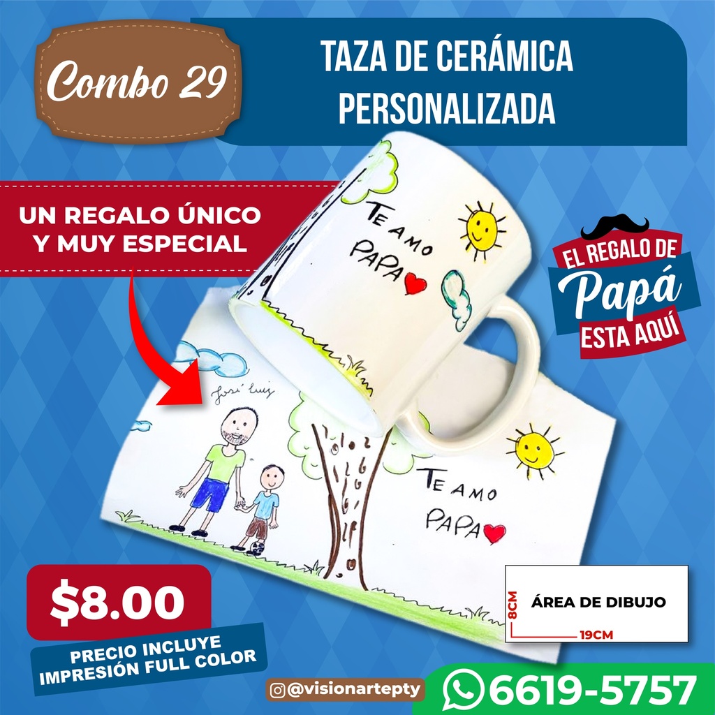 COMBOS DÍA DEL PADRE 2025