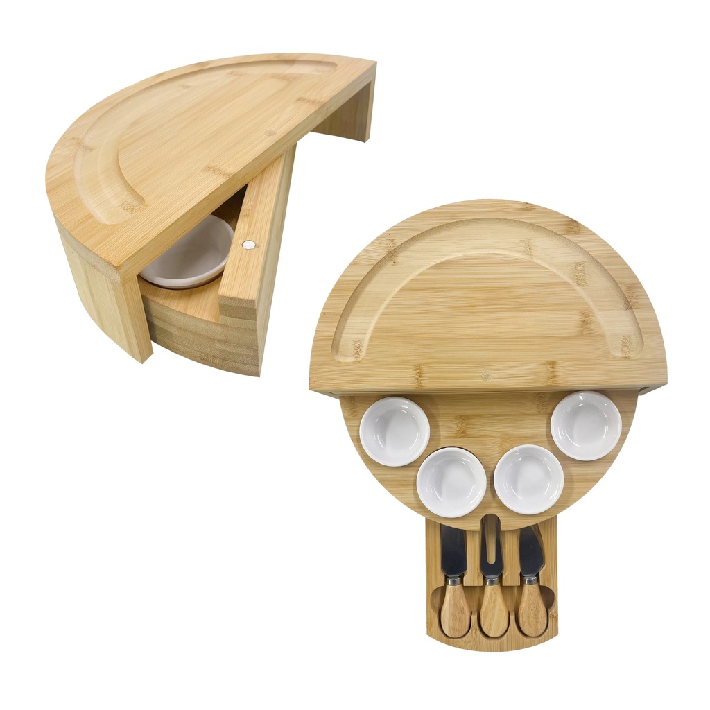 TABLA DE QUESOS CON 4 POSILLOS