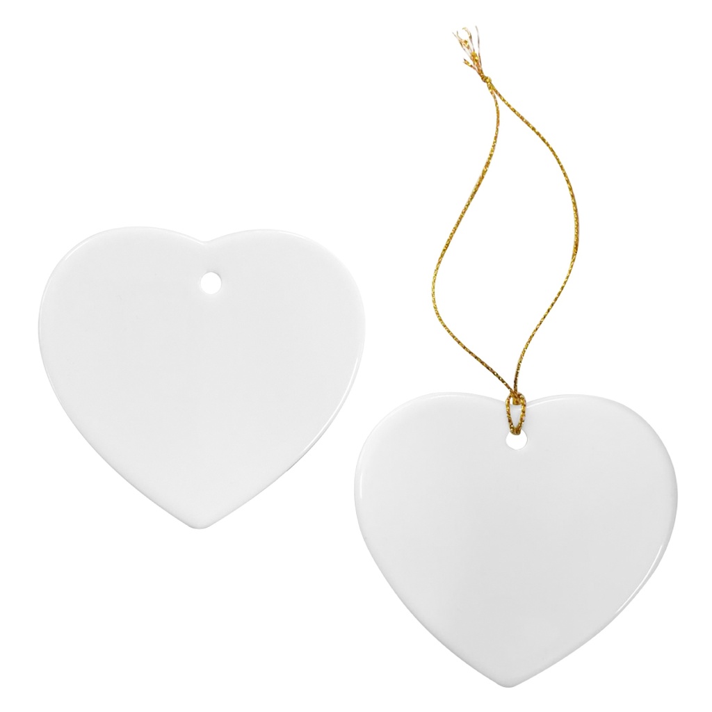 BAMBALINA CORAZÓN 75X75X3MM DE CERÁMICA