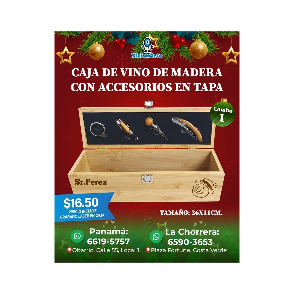 COMBOS NAVIDAD Y FIN DE AÑO 2025