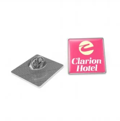 PIN METAL 3X3CM CON BROCHE