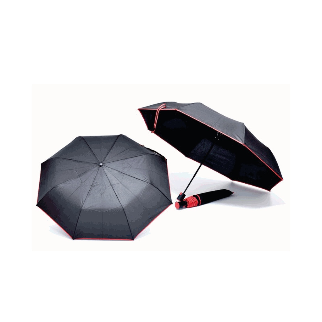 PARAGUA DE BOLSILLO CON BORDE DE COLOR